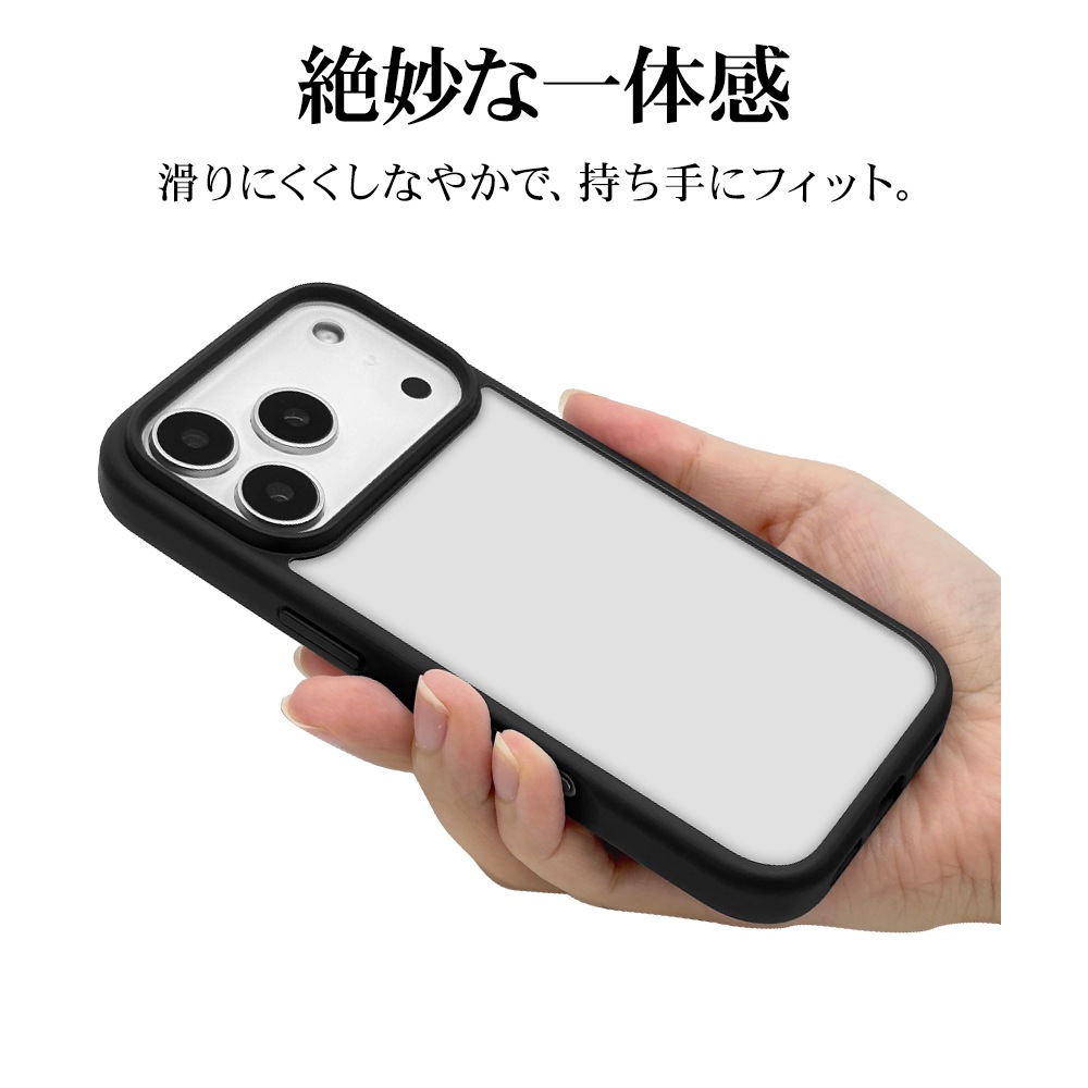 iPhone17 Pro  С ϥ֥å RHINOX 饤Υå Ѿ׷ۼ MIL ꥢ Ʃ ɽ̹5H TPUХѡ ȥåץۡ 磻쥹 ֥åߥꥢ ե ޥۥ 8998IP5BHABK 饹Хʥ