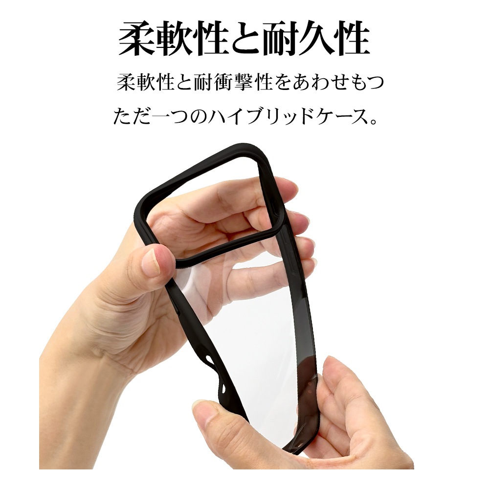 iPhone17 Pro  С ϥ֥å RHINOX 饤Υå Ѿ׷ۼ MIL ꥢ Ʃ ɽ̹5H TPUХѡ ȥåץۡ 磻쥹 ֥åߥꥢ ե ޥۥ 8998IP5BHABK 饹Хʥ