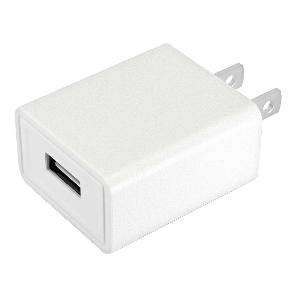 ���Ŵ� AC�����ץ��� AC���Ŵ� USB�ݡ��� ������A 2����ڥ� ���� ���󥻥�� AC USB Type-A typea 2A ����ѥ��� �ۥ磻�� �����Ʋ��� �إ��������� �������С� RACA2A04WH �饹���Хʥ�