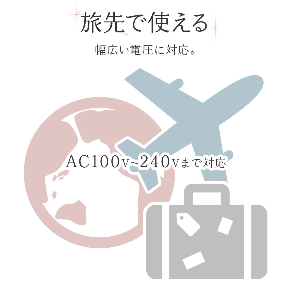 ���Ŵ� AC�����ץ��� AC���Ŵ� USB�ݡ��� ������A 2����ڥ� ���� ���󥻥�� AC USB Type-A typea 2A ����ѥ��� �ۥ磻�� �����Ʋ��� �إ��������� �������С� RACA2A04WH �饹���Хʥ�