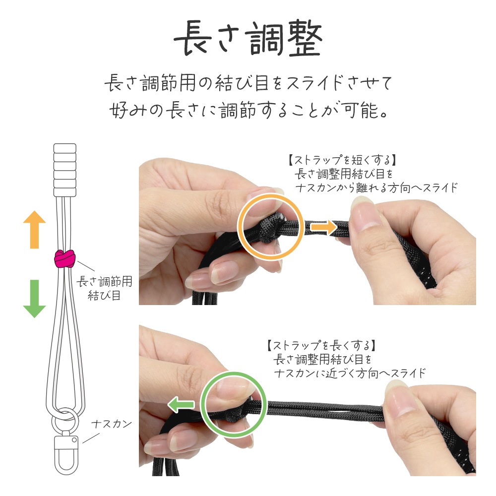 �����������ȥ�å� �ۥ���������� ���å� the strap �ޥ�����Ԥ� ��ɻ� ���ꥢ������ ������� iPhone Android �� ���ȥ�å� �֥�å��ߥɥåȥ֥�å� RSST11BKDBK �饹���Хʥ�