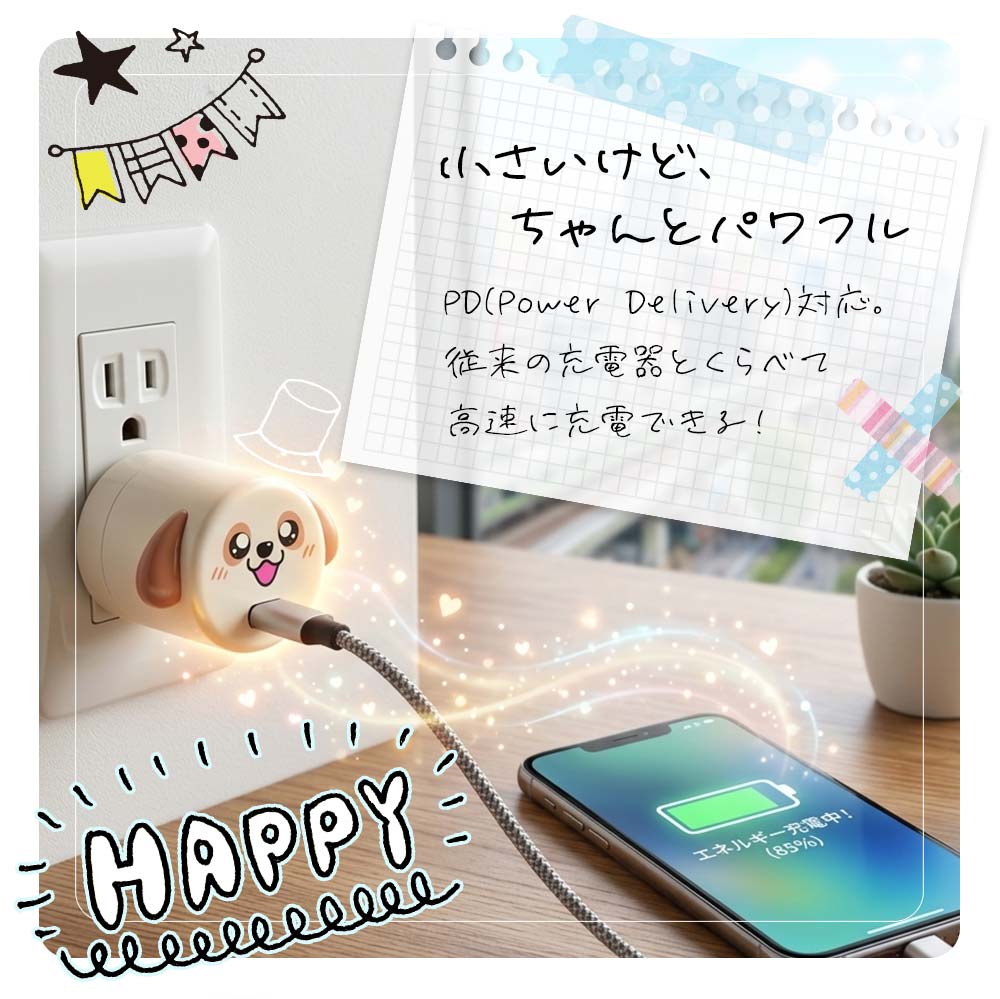�����ɥå� ���Ŵ� AC�����ץ��� USB���Ŵ� 3A 5V ������C PD �ѥ�ǥ�Х꡼ 20��å� ���󥻥�� USB Type-C 20W Power Delivery ���� �ߥ˥��奢���å����ե�� ���å��� RACC20W06CKI �饹���Хʥ�