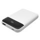 Ĺ��̿ ���� ��������� Ⱦ�������� ����� Ⱦ���� ��Х���Хåƥ꡼ 5000mAh 2�ݡ��� ������C 20��å� ������A 3����ڥ� USB Type-C 20W Type-A 3A PD Power Delivery �ۥ磻�� iPhone ���ޥ� iPad RLI050C20W05WH �饹���Хʥ�