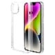 iPhone14 13 ������ ���С� ���եȥ����� TPU ���ꥢ Ʃ�� 1.2mm ���ȥ�åץۡ��� �磻��쥹�����б� �����ե���14 13 ���ޥۥ����� 7083IP261TP �饹���Хʥ�