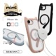 iPhone 16e  С ϥ֥å MagSafeб mimi ǭ ͥߥ ͤߤ Ѿ׷ۼ MIL ̥ꥢ TPUХѡ ȥåץۡ ⡼֥롼 ե ޥۥ 8660IP5EHPMSBL 饹Хʥ