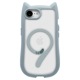 iPhone 16e  С ϥ֥å MagSafeб mimi ǭ ͥߥ ͤߤ Ѿ׷ۼ MIL ̥ꥢ TPUХѡ ȥåץۡ ⡼֥롼 ե ޥۥ 8660IP5EHPMSBL 饹Хʥ
