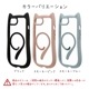 iPhone 16e  С ϥ֥å MagSafeб mimi ǭ ͥߥ ͤߤ Ѿ׷ۼ MIL ̥ꥢ TPUХѡ ȥåץۡ ⡼֥롼 ե ޥۥ 8660IP5EHPMSBL 饹Хʥ