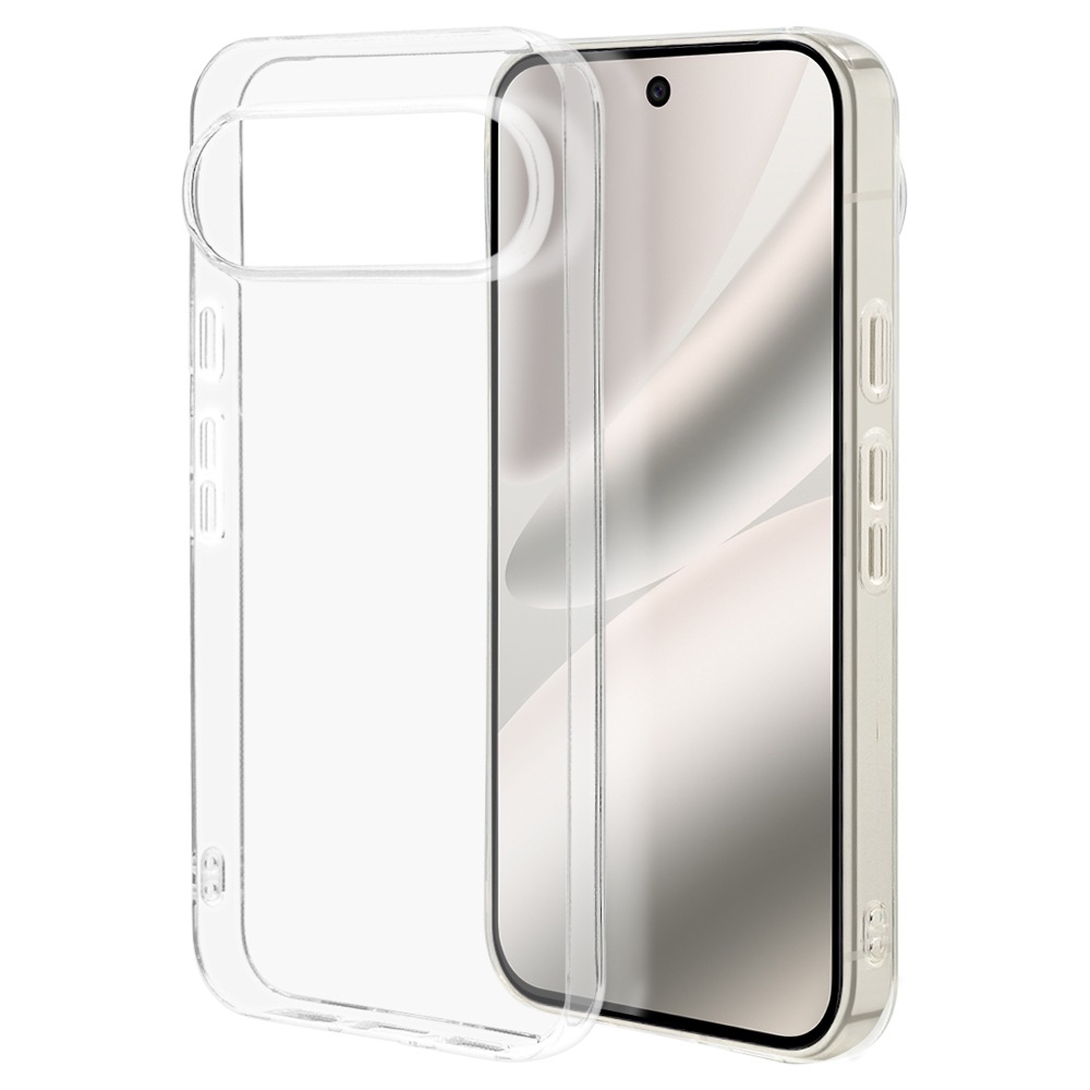 Google Pixel 10 Pro XL ������ ���С� ���եȥ����� TPU �Ѿ׷�ۼ� ���ꥢ Ʃ�� 1.3mm ���ȥ�åץۡ��� �磻��쥹�����б� �������� �ԥ����� 10 �ץ� XL ���ޥۥ����� 9156P10PXLTPCL �饹���Хʥ�