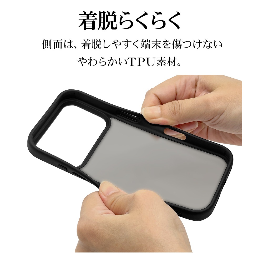 iPhone17 Pro ������ ���С� �ϥ��֥�å� RHINOX �饤�Υå��� �׷�ۼ� MIL �ޥå� ����2H TPU�Х�ѡ������� ���ȥ�åץۡ��� �磻��쥹���� �֥�å��ߥե����ȥ֥�å� �����ե��� ���ޥۥ����� 8999IP5BHABKFB �饹���Хʥ�