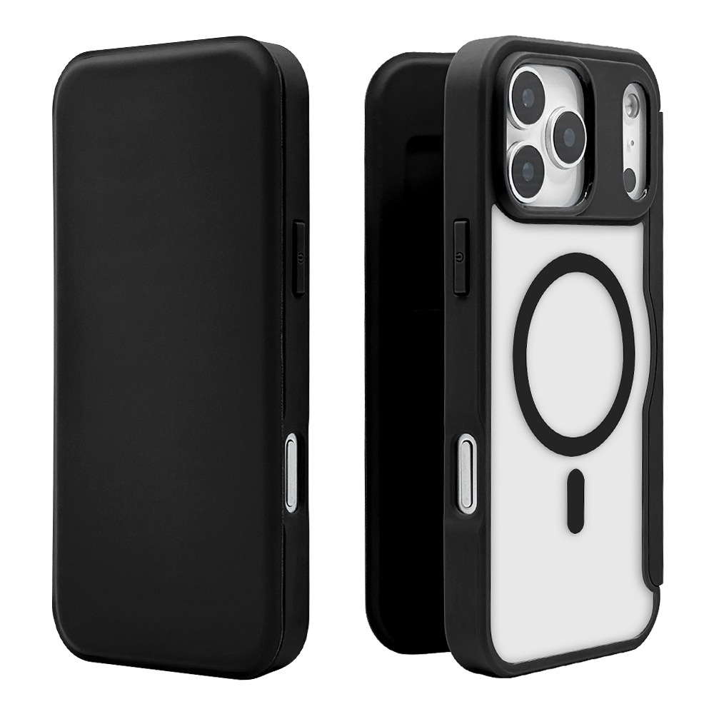 iPhone17 Pro Max ������ ���С� ��Ģ�� �ϥ��֥�å� TPU�Х�ѡ������� ���� MagSafe�б� �ޥ��ͥåȽ��� ���̥��ꥢ ���������� �磻��쥹���� �֥�å� �����ե��� ���ޥۥ����� 9085IP5DBHPMBK �饹���Хʥ�