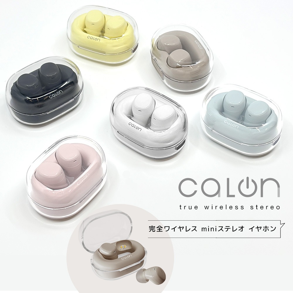 iPhone ���ޥ� Bluetooth 5.4 �����磻��쥹 mini���ƥ쥪 ����ۥ� �ޥ��� calon AAC �ⲻ�� ���� ����ѥ��� ���� ����ʬΥ�� ���ʥ� C���� �ϥ󥺥ե꡼ ���� ���⡼�����ԥ� ������ RTWS08SPK �饹���Хʥ�