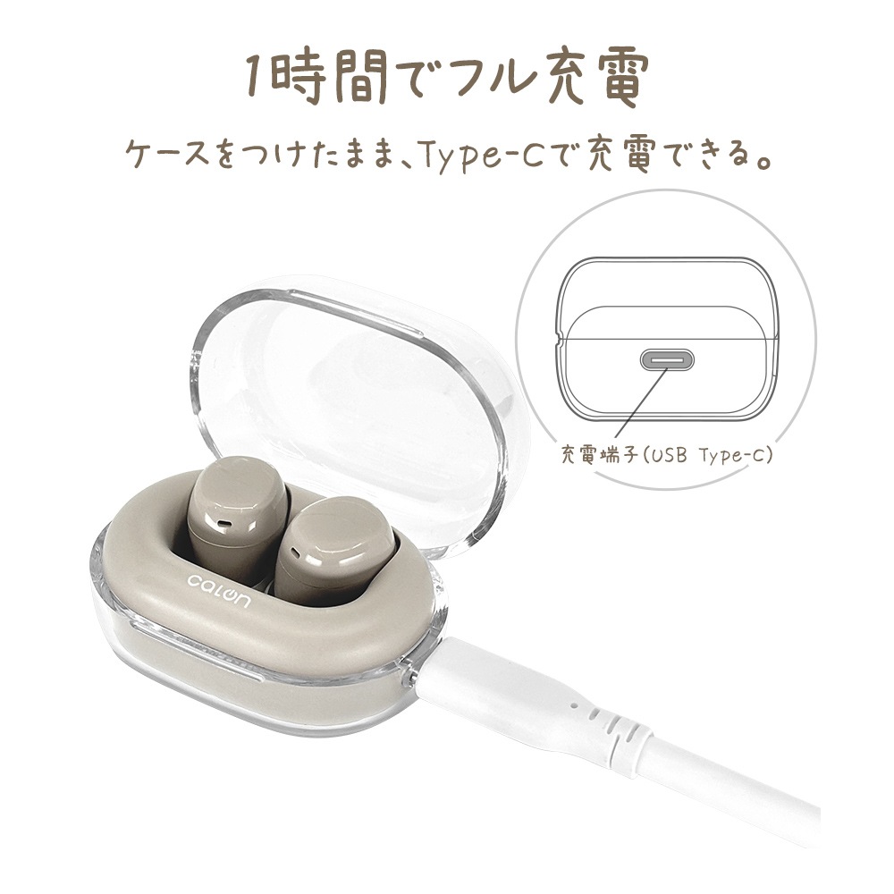 iPhone ���ޥ� Bluetooth 5.4 �����磻��쥹 mini���ƥ쥪 ����ۥ� �ޥ��� calon AAC �ⲻ�� ���� ����ѥ��� ���� ����ʬΥ�� ���ʥ� C���� �ϥ󥺥ե꡼ ���� ���⡼�����ԥ� ������ RTWS08SPK �饹���Хʥ�