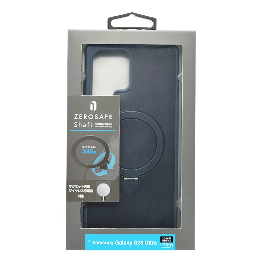 Galaxy S26 Ultra SC-53G SCG37 ������ ���С� �ϥ��֥�å� ZEROSAFE Shaft �ޥ��ͥåȽ��� �Ѿ׷�ۼ� MIL TPU�Х�ѡ������� ����դ� ��ɻ� ������� �ե����ȥͥ��ӡ� ����饯���� 9348GS26UZSFNV �饹���Хʥ�