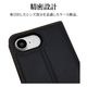 iPhone17e 16e ������ ���С� ��Ģ�� ���� �Ѿ׷�ۼ� ���������� ������ɵ�ǽ slim Fit �����ɥޥ��ͥå� �֥�å��ߥ֥饦�� �����ե��� ���ޥۥ����� 9428IP6EBSMBKB �饹���Хʥ�