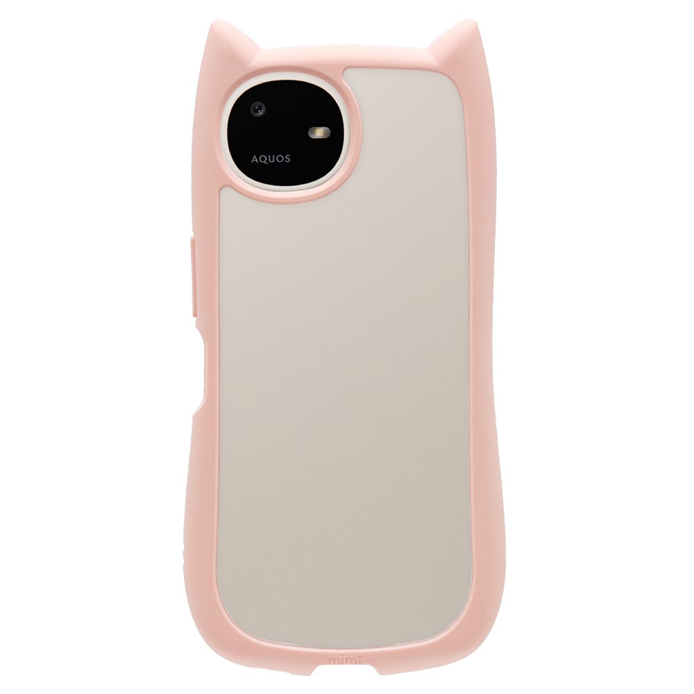 AQUOS wish6 ������ ���С� �ϥ��֥�å� mimi ǭ�� �ͥ��ߥ� �ͤ��ߤ� ǭ �ͥ� �ͤ� �Ѿ׷�ۼ� MIL���� ���̥��ꥢ TPU�Х�ѡ������� ���⡼�����ԥ� �������� �����å���6 ���ޥۥ����� 9546AW6HPSPK �饹���Хʥ�