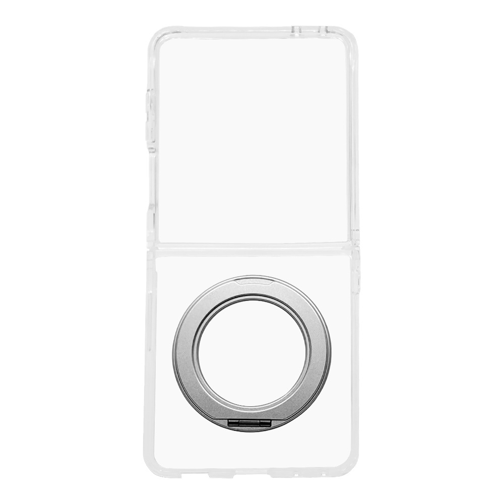 Galaxy Z Flip8 ������ ���С� �ϥ��֥�å� ZEROSAFE Circle �ޥ��ͥåȽ��� �Ѿ׷�ۼ� ���ꥢ TPU�Х�ѡ������� ����դ� ��ɻ� �磻��쥹���� ����С� ����饯���� �ե�å� ���ޥۥ����� 9781GZFL8ZSCLSV �饹���Хʥ�