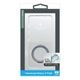 Galaxy Z Flip8 ������ ���С� �ϥ��֥�å� ZEROSAFE Circle �ޥ��ͥåȽ��� �Ѿ׷�ۼ� ���ꥢ TPU�Х�ѡ������� ����դ� ��ɻ� �磻��쥹���� ����С� ����饯���� �ե�å� ���ޥۥ����� 9781GZFL8ZSCLSV �饹���Хʥ�