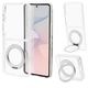 Galaxy Z Flip8 ������ ���С� �ϥ��֥�å� ZEROSAFE Circle �ޥ��ͥåȽ��� �Ѿ׷�ۼ� ���ꥢ TPU�Х�ѡ������� ����դ� ��ɻ� �磻��쥹���� ����С� ����饯���� �ե�å� ���ޥۥ����� 9781GZFL8ZSCLSV �饹���Хʥ�