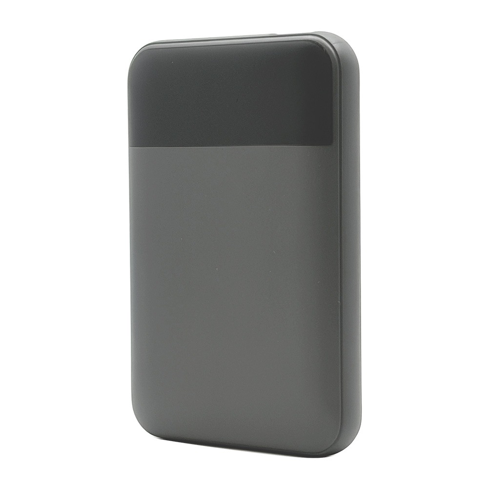 Ĺ��̿ ���� ��������� Ⱦ�������� ����� Ⱦ���� ��Х���Хåƥ꡼ 5000mAh 2�ݡ��� ������C 20��å� ������A 3����ڥ� USB Type-C 20W Type-A 3A PD Power Delivery ���㥳���륰�졼 iPhone ���ޥ� iPad RLI050C20W05CGRY �饹���Хʥ�