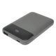 Ĺ��̿ ���� ��������� Ⱦ�������� ����� Ⱦ���� ��Х���Хåƥ꡼ 5000mAh 2�ݡ��� ������C 20��å� ������A 3����ڥ� USB Type-C 20W Type-A 3A PD Power Delivery ���㥳���륰�졼 iPhone ���ޥ� iPad RLI050C20W05CGRY �饹���Хʥ�