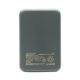 Ĺ��̿ ���� ��������� Ⱦ�������� ����� Ⱦ���� ��Х���Хåƥ꡼ 5000mAh 2�ݡ��� ������C 20��å� ������A 3����ڥ� USB Type-C 20W Type-A 3A PD Power Delivery ���㥳���륰�졼 iPhone ���ޥ� iPad RLI050C20W05CGRY �饹���Хʥ�