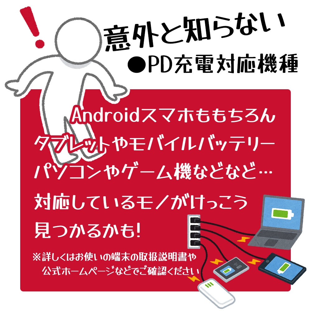 Ŵ ACץ USBŴ C PDб ϥѥ ® ® PSE ѥ ߥ   󥻥 AC 20W Type-C typec USBݡ Power Delivery ۥ磻 RACC20W01WH