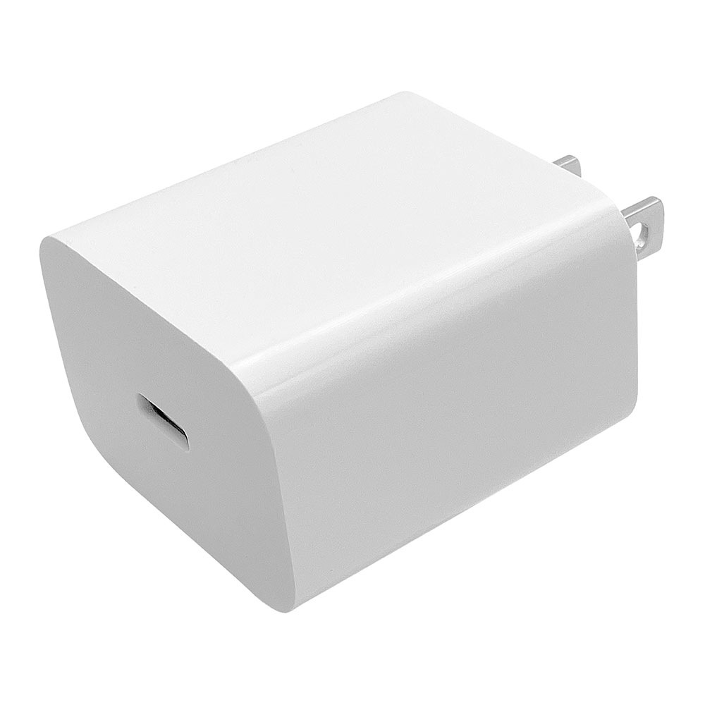 Ŵ ACץ USBŴ C PDб ϥѥ ® ® PSE ѥ ߥ   󥻥 AC 20W Type-C typec USBݡ Power Delivery ۥ磻 RACC20W01WH