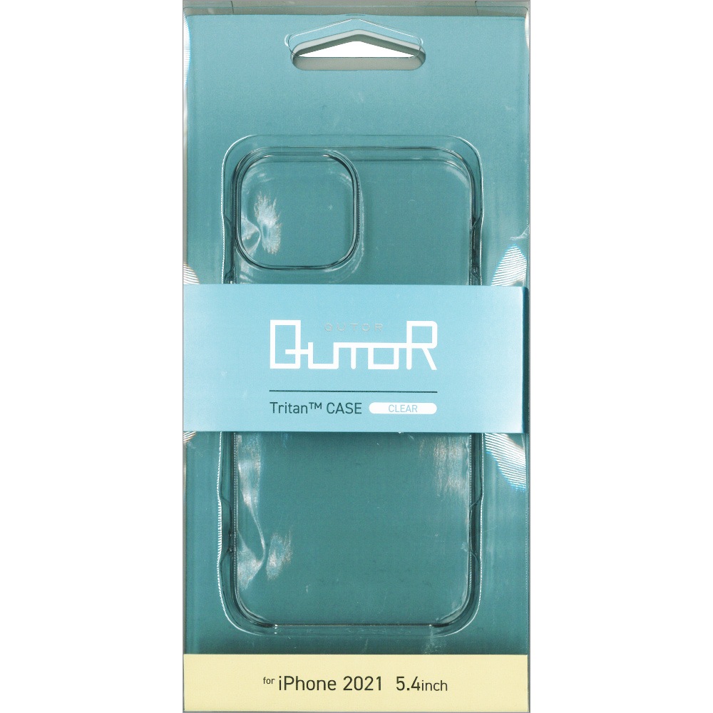 WEB���� QutoR iPhone13 mini ������ ���С� �ϡ��ɥ����� �ȥ饤���� ���ꥢ Ʃ�� ���ȥ�åץۡ��� ���Ǻ� ���ȥ� �����ե���13 ���ޥۥ����� QTRIP154TR