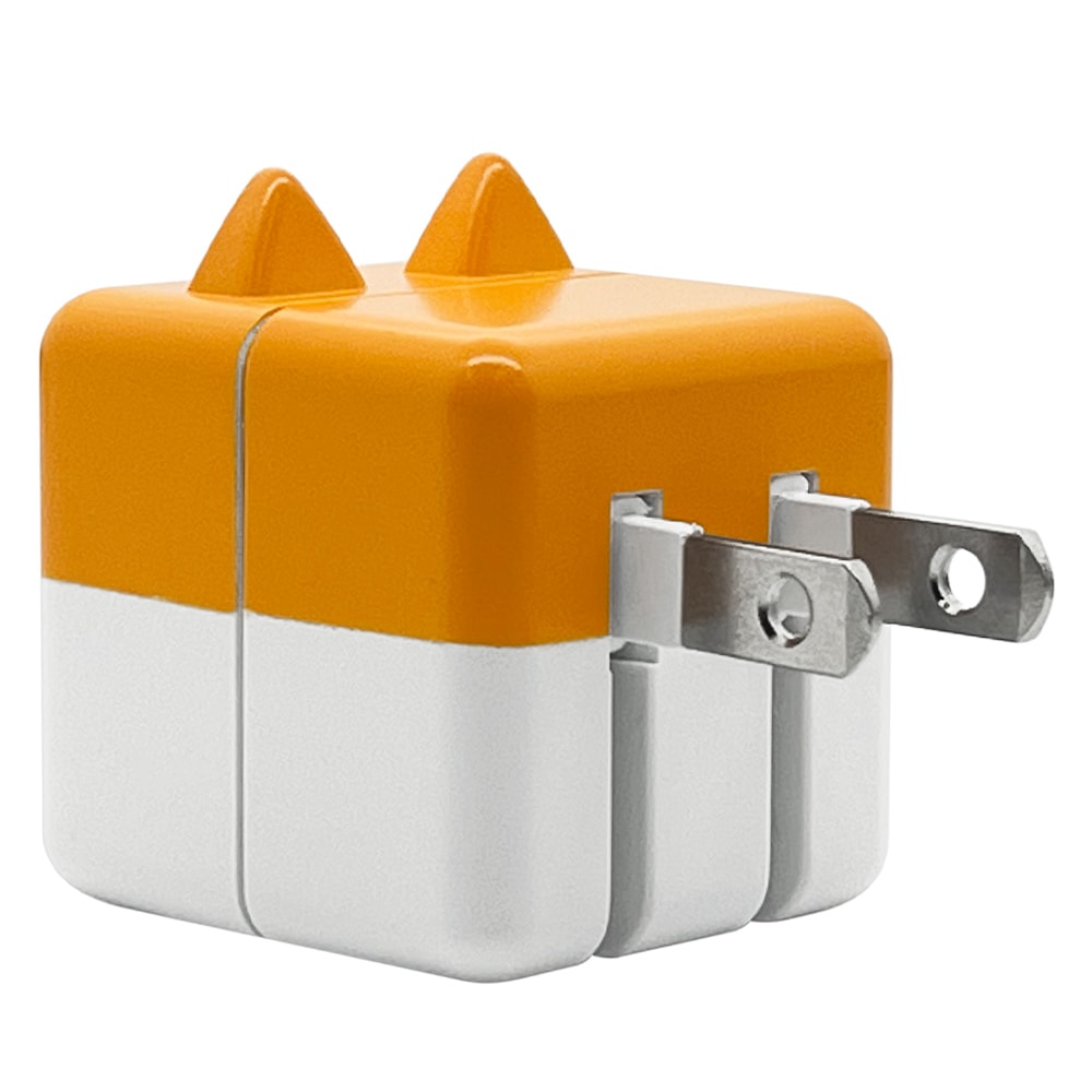 ��Фˤ㡼 ���Ŵ� AC�����ץ��� USB���Ŵ� ǭ�� ����ѥ��ȥ����� 2�ݡ��� 2.4A 5V ������A �ͥ��ߥ� �ͤ��ߤ� ���� ��Х˥㡼 ���浪 RAC2A2A02IWO �饹���Хʥ�