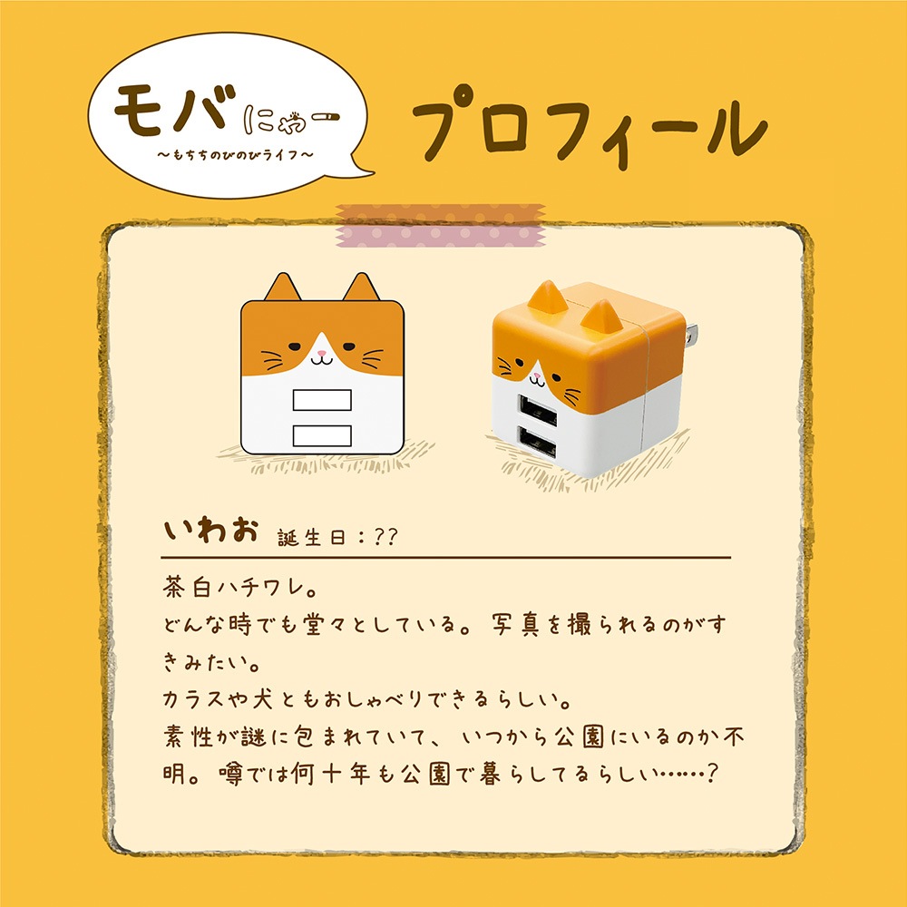 ��Фˤ㡼 ���Ŵ� AC�����ץ��� USB���Ŵ� ǭ�� ����ѥ��ȥ����� 2�ݡ��� 2.4A 5V ������A �ͥ��ߥ� �ͤ��ߤ� ���� ��Х˥㡼 ���浪 RAC2A2A02IWO �饹���Хʥ�