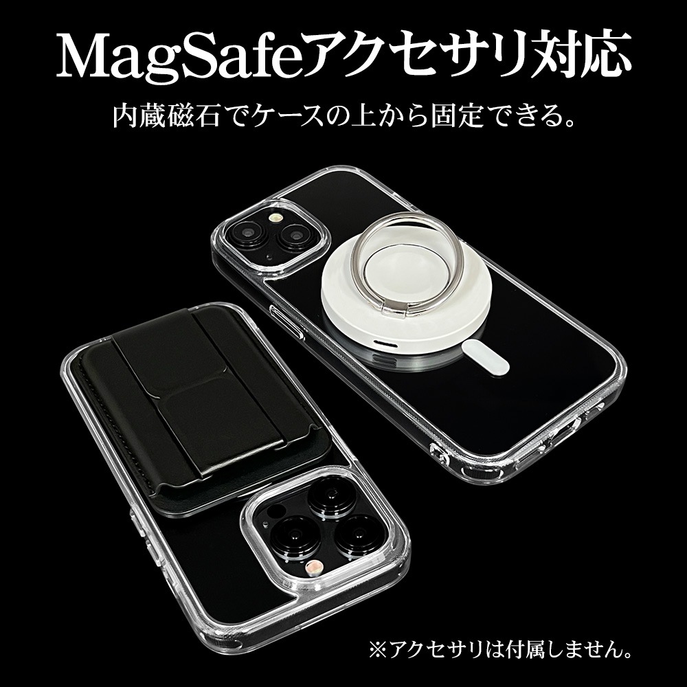 iPhone15 14 13  С ϥ֥å RHINO 饤 MagSafeб Ѿ׷ۼ MIL   ꥢ Ʃ ɽ̹5H TPUХѡ ȥåץۡ 磻쥹б ե ޥۥ 7617IP361HB 饹Хʥ