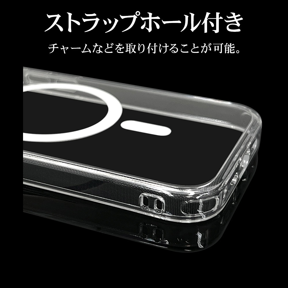 iPhone15 14 13  С ϥ֥å RHINO 饤 MagSafeб Ѿ׷ۼ MIL   ꥢ Ʃ ɽ̹5H TPUХѡ ȥåץۡ 磻쥹б ե ޥۥ 7617IP361HB 饹Хʥ