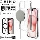 iPhone15 14 13  С ϥ֥å RHINO 饤 MagSafeб Ѿ׷ۼ MIL   ꥢ Ʃ ɽ̹5H TPUХѡ ȥåץۡ 磻쥹б ե ޥۥ 7617IP361HB 饹Хʥ