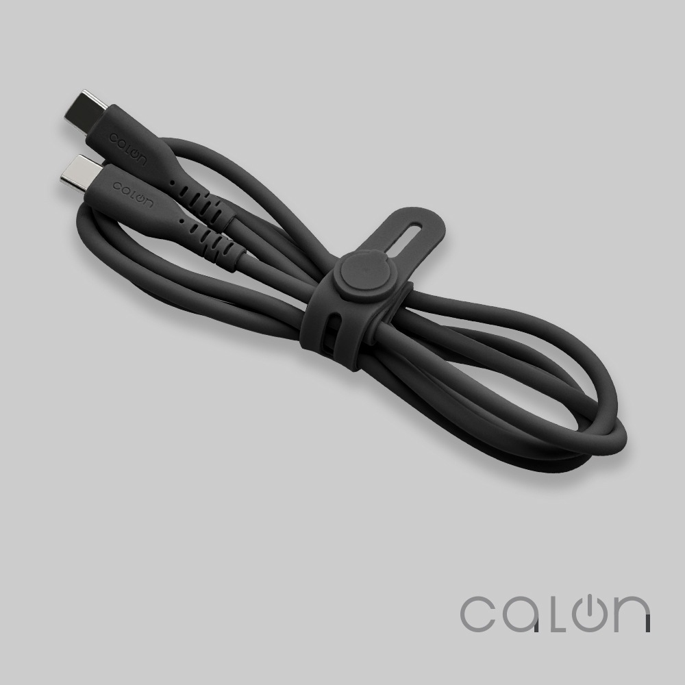 iPhone15 ޥ ֥ PDб 餫 ꥳ󥱡֥ calon  ̿ 1᡼ȥ 100 Type-C to Type-C typec Power Delivery 60W 1m 100cm ȡ ޡȥե  R10CACC3A04TA