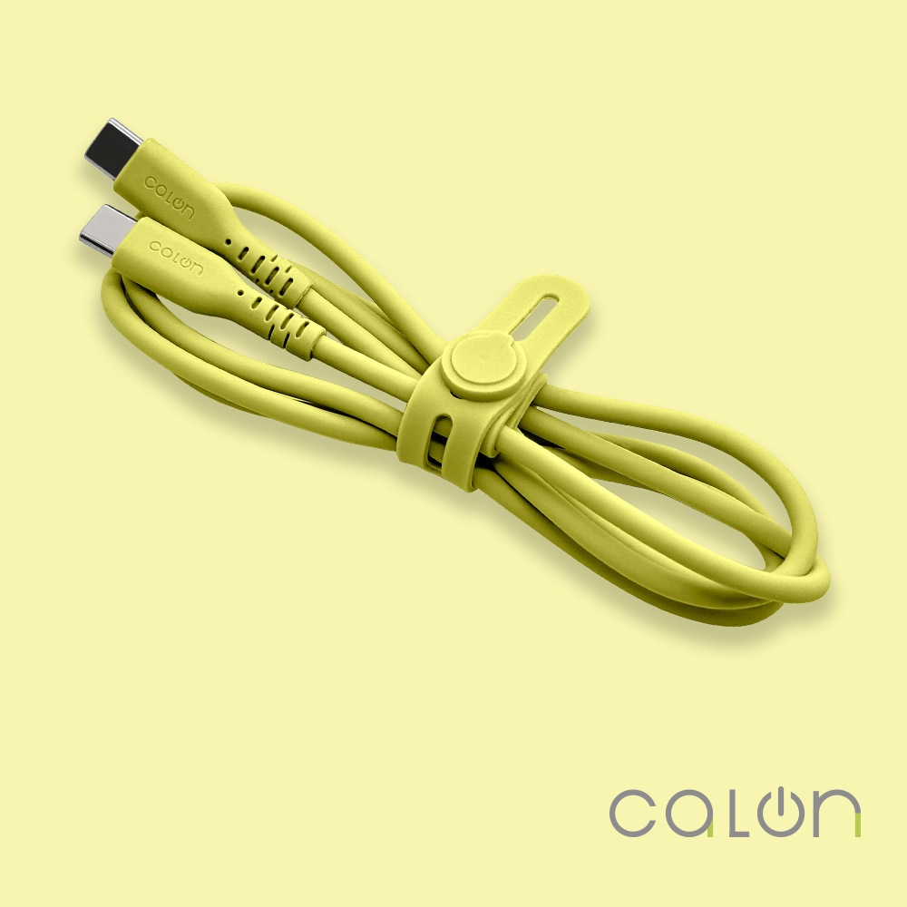 iPhone15 ޥ ֥ PDб 餫 ꥳ󥱡֥ calon  ̿ 1᡼ȥ 100 Type-C to Type-C typec Power Delivery 60W 1m 100cm ȡ ޡȥե  R10CACC3A04TA
