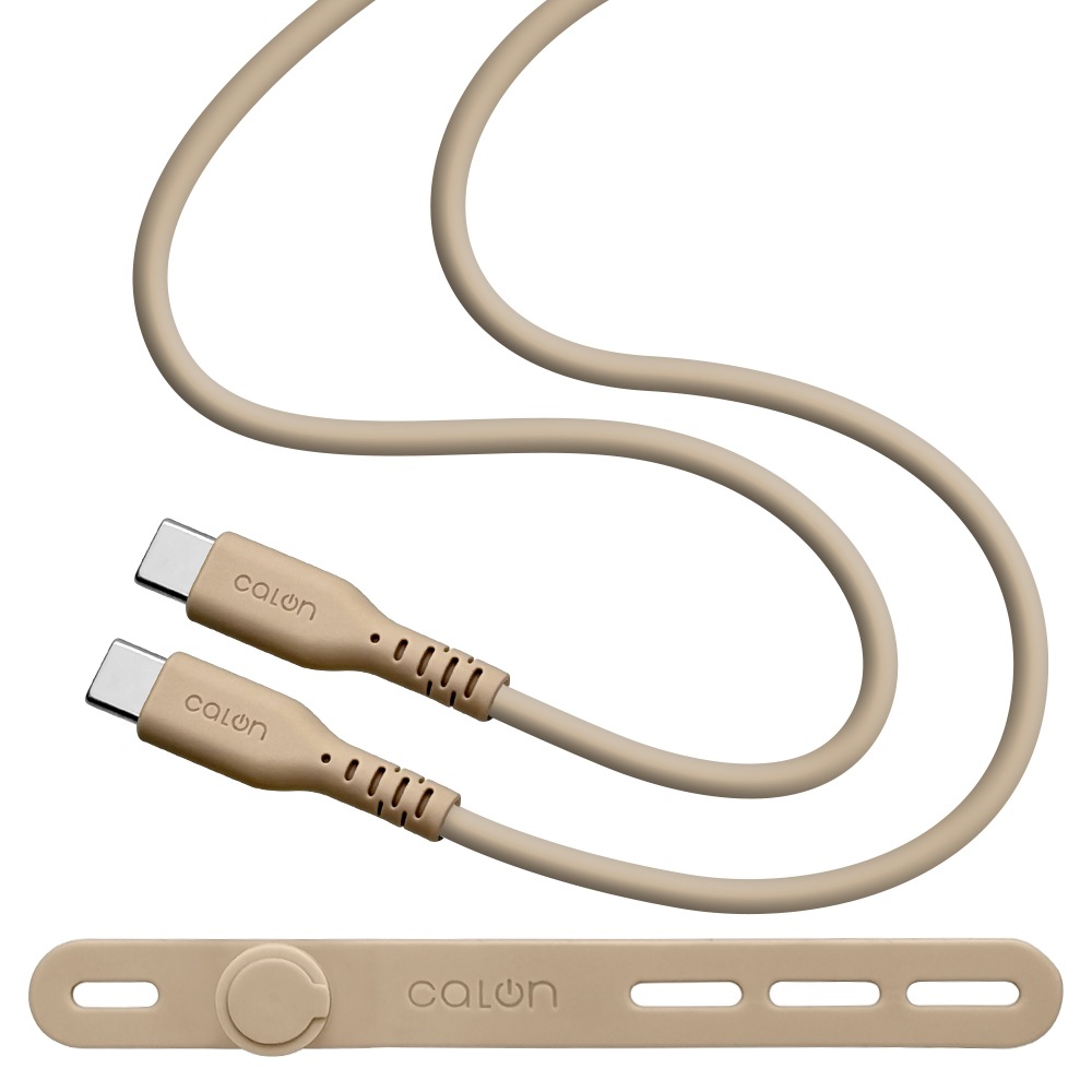 iPhone15 ޥ ֥ PDб 餫 ꥳ󥱡֥ calon  ̿ 1᡼ȥ 100 Type-C to Type-C typec Power Delivery 60W 1m 100cm ȡ ޡȥե  R10CACC3A04TA