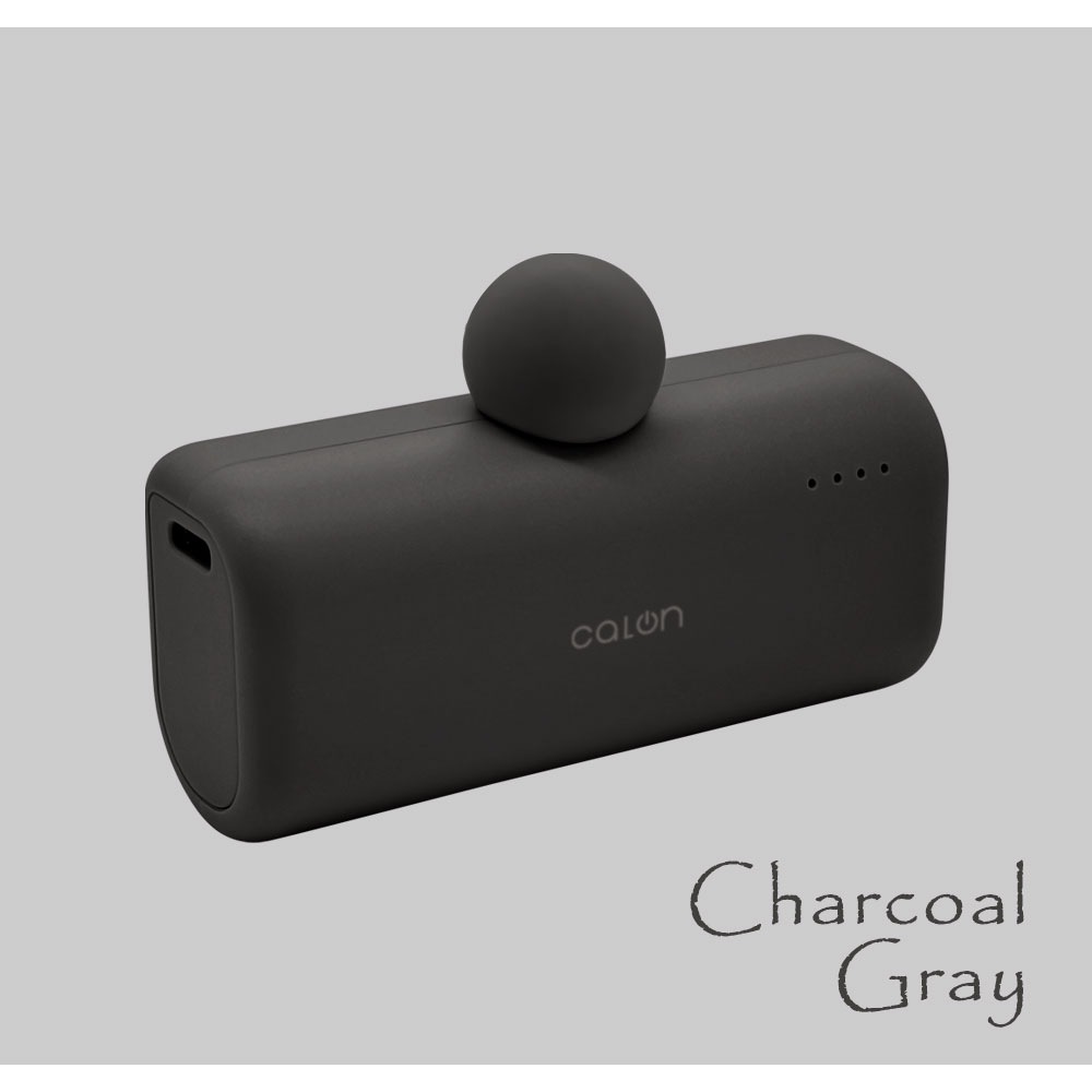 ХХåƥ꡼ 5000mAh calon C ľդ ѥǥХ꡼ 20å USB Type-C typec 20W PD Power Delivery ® ֥ Τޤޤ  2Ʊ 㥳륰졼  RLI050C20W02CGRY 饹Хʥ