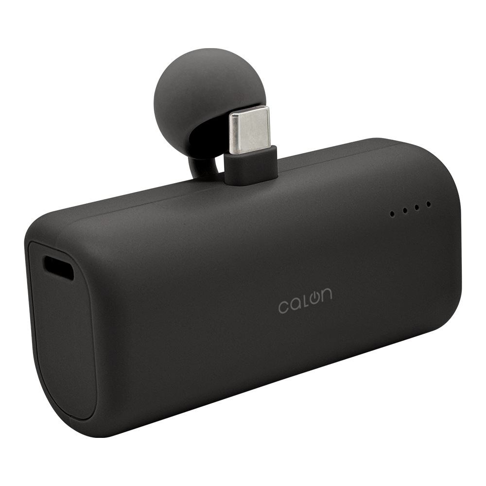 ХХåƥ꡼ 5000mAh calon C ľդ ѥǥХ꡼ 20å USB Type-C typec 20W PD Power Delivery ® ֥ Τޤޤ  2Ʊ 㥳륰졼  RLI050C20W02CGRY 饹Хʥ