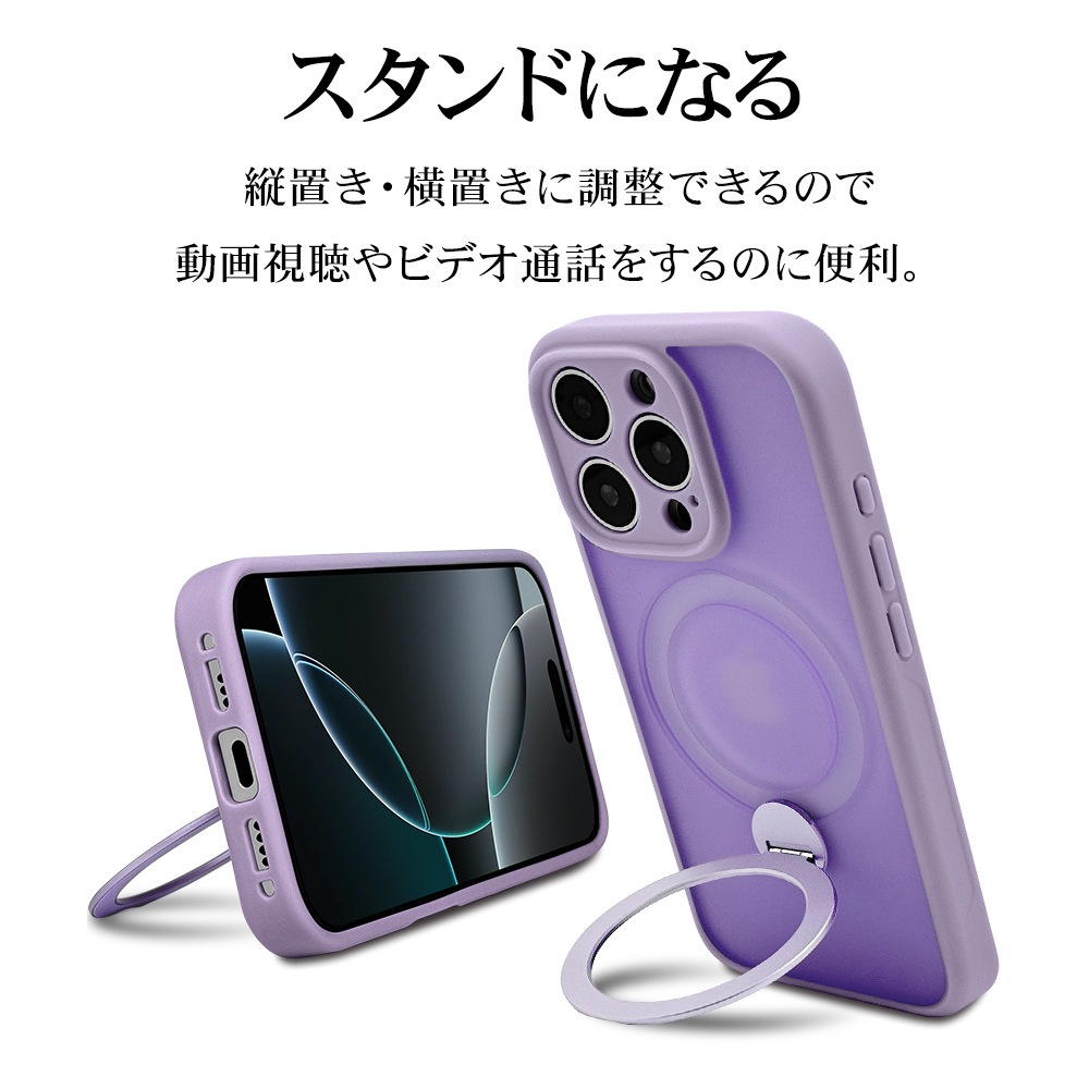 iPhone16 Pro ������ ���С� �ϥ��֥�å� ZEROSAFE Shaft MagSafe�б� �˸��ݸ� �Ѿ׷�ۼ� MIL���� �ޥå� TPU�Х�ѡ������� ����դ� ��ɻ� �ե����ȥѡ��ץ� �����ե��� ���ޥۥ����� 8550IP463ZSFSPU �饹���Хʥ�