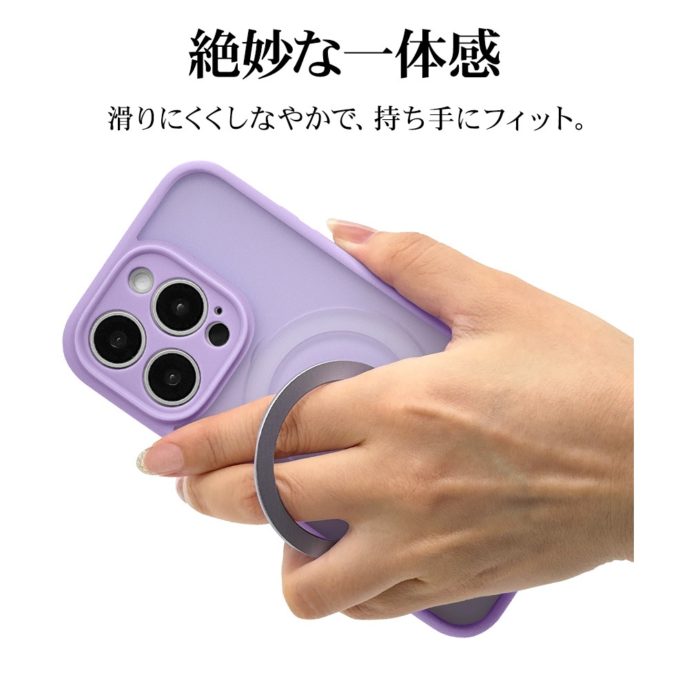 iPhone16 Pro ������ ���С� �ϥ��֥�å� ZEROSAFE Shaft MagSafe�б� �˸��ݸ� �Ѿ׷�ۼ� MIL���� �ޥå� TPU�Х�ѡ������� ����դ� ��ɻ� �ե����ȥѡ��ץ� �����ե��� ���ޥۥ����� 8550IP463ZSFSPU �饹���Хʥ�