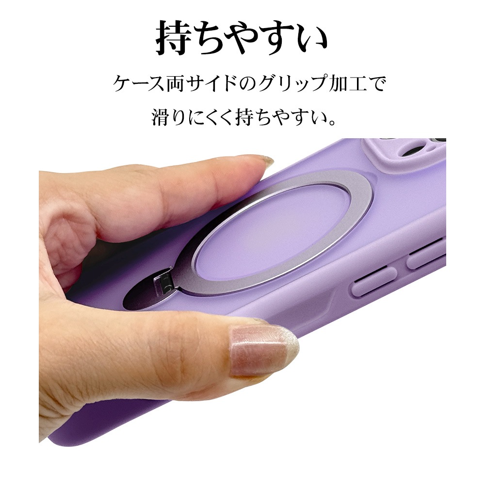 iPhone16 Pro ������ ���С� �ϥ��֥�å� ZEROSAFE Shaft MagSafe�б� �˸��ݸ� �Ѿ׷�ۼ� MIL���� �ޥå� TPU�Х�ѡ������� ����դ� ��ɻ� �ե����ȥѡ��ץ� �����ե��� ���ޥۥ����� 8550IP463ZSFSPU �饹���Хʥ�