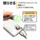 iPhone ޥ ֥ PDб AѴ LED 饤 3ڥ   ʥ  ̿ Type-C to Type-C Type-A Power Delivery 60W 3A 1.2m ɺ ȥɥ ֥å R12CACCLED3A01BK 饹Хʥ