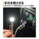 iPhone ޥ ֥ PDб AѴ LED 饤 3ڥ   ʥ  ̿ Type-C to Type-C Type-A Power Delivery 60W 3A 1.2m ɺ ȥɥ ֥å R12CACCLED3A01BK 饹Хʥ