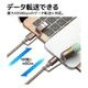 iPhone ޥ ֥ PDб AѴ LED 饤 3ڥ   ʥ  ̿ Type-C to Type-C Type-A Power Delivery 60W 3A 1.2m ɺ ȥɥ ֥å R12CACCLED3A01BK 饹Хʥ