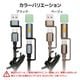 iPhone ޥ ֥ PDб AѴ LED 饤 3ڥ   ʥ  ̿ Type-C to Type-C Type-A Power Delivery 60W 3A 1.2m ɺ ȥɥ ֥å R12CACCLED3A01BK 饹Хʥ