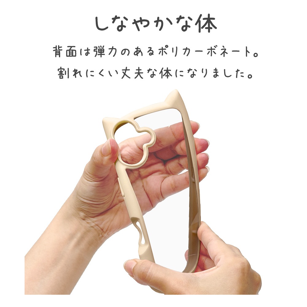 iPhone17 ������ ���С� �ϥ��֥�å� mimi ǭ�� �ͥ��ߥ� �ͤ��ߤ� ǭ �ͥ� �ͤ� �Ѿ׷�ۼ� MIL ���̥��ꥢ TPU�Х�ѡ������� �磻��쥹�����б� �ȡ��� �����ե��� ���ޥۥ����� 9161IP5AHPTA �饹���Хʥ�