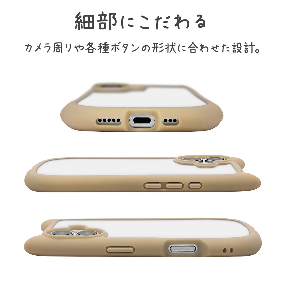 iPhone17 ������ ���С� �ϥ��֥�å� mimi ǭ�� �ͥ��ߥ� �ͤ��ߤ� ǭ �ͥ� �ͤ� �Ѿ׷�ۼ� MIL ���̥��ꥢ TPU�Х�ѡ������� �磻��쥹�����б� �ȡ��� �����ե��� ���ޥۥ����� 9161IP5AHPTA �饹���Хʥ�