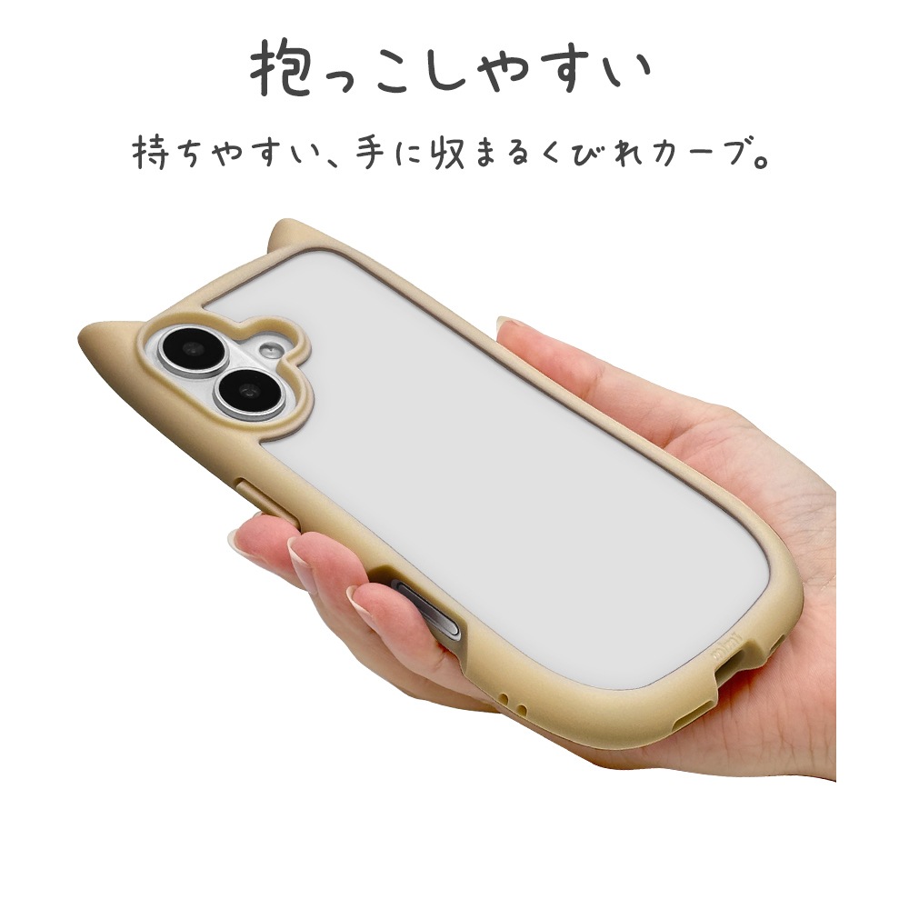 iPhone17 ������ ���С� �ϥ��֥�å� mimi ǭ�� �ͥ��ߥ� �ͤ��ߤ� ǭ �ͥ� �ͤ� �Ѿ׷�ۼ� MIL ���̥��ꥢ TPU�Х�ѡ������� �磻��쥹�����б� �ȡ��� �����ե��� ���ޥۥ����� 9161IP5AHPTA �饹���Хʥ�