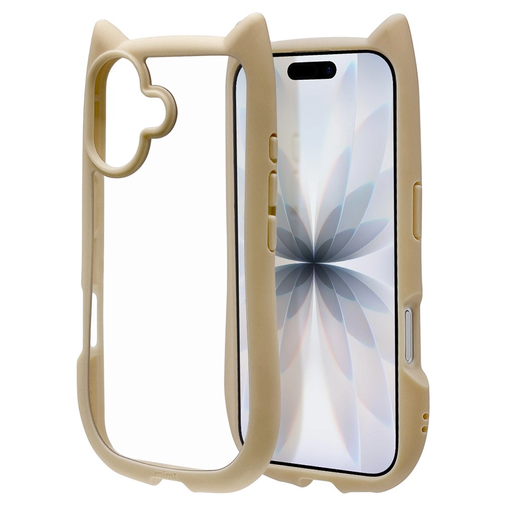 iPhone17 ������ ���С� �ϥ��֥�å� mimi ǭ�� �ͥ��ߥ� �ͤ��ߤ� ǭ �ͥ� �ͤ� �Ѿ׷�ۼ� MIL ���̥��ꥢ TPU�Х�ѡ������� �磻��쥹�����б� �ȡ��� �����ե��� ���ޥۥ����� 9161IP5AHPTA �饹���Хʥ�