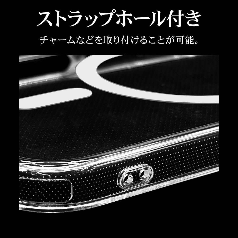 iPhone17 Pro  С ϥ֥å MagSafeб ޥͥåȽ RHINOX 饤Υå Ѿ׷ۼ MIL ɽ̹5H TPUХѡ ȥåץۡ 磻쥹 ꥢ ե ޥۥ 9000IP5BHAMCL 饹Хʥ